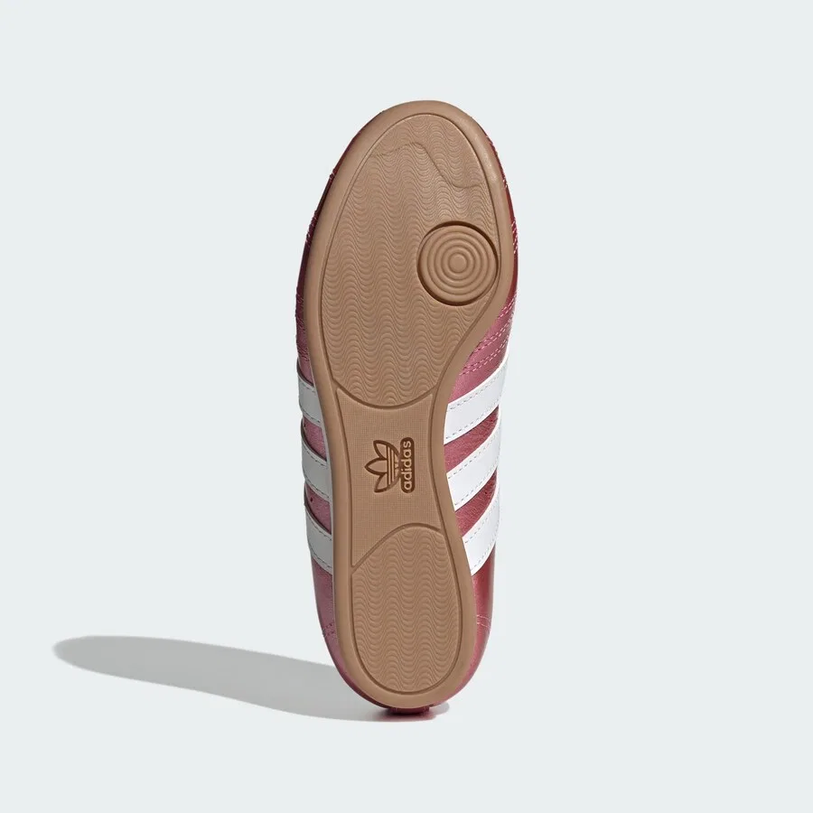 Балетки ADIDAS ORIGINALS 'Taekwondo' нежно-розового цвета — фото 4