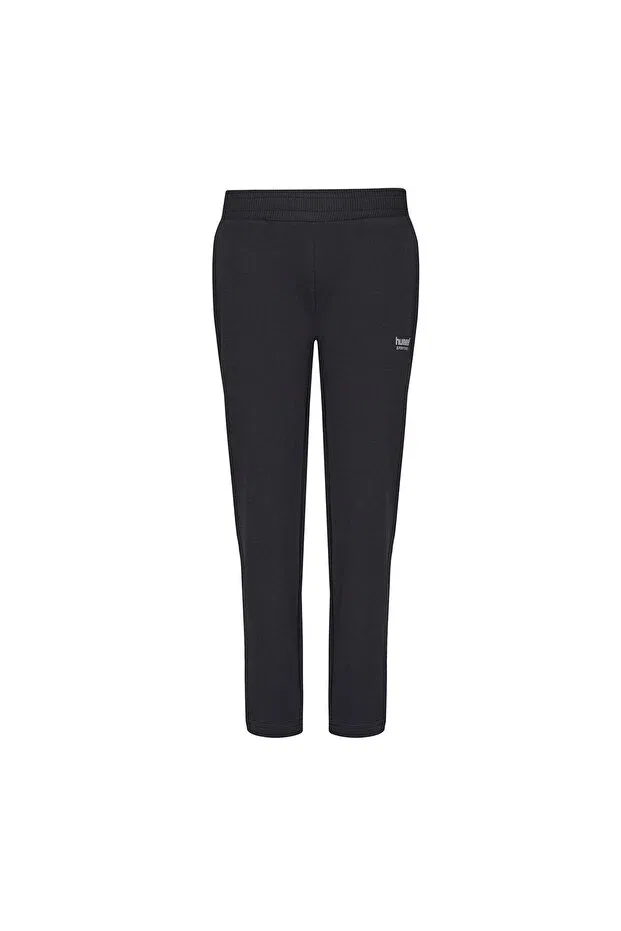Детские спортивные штаны для девочек с принтом Adella Hummel, Black — фото 2