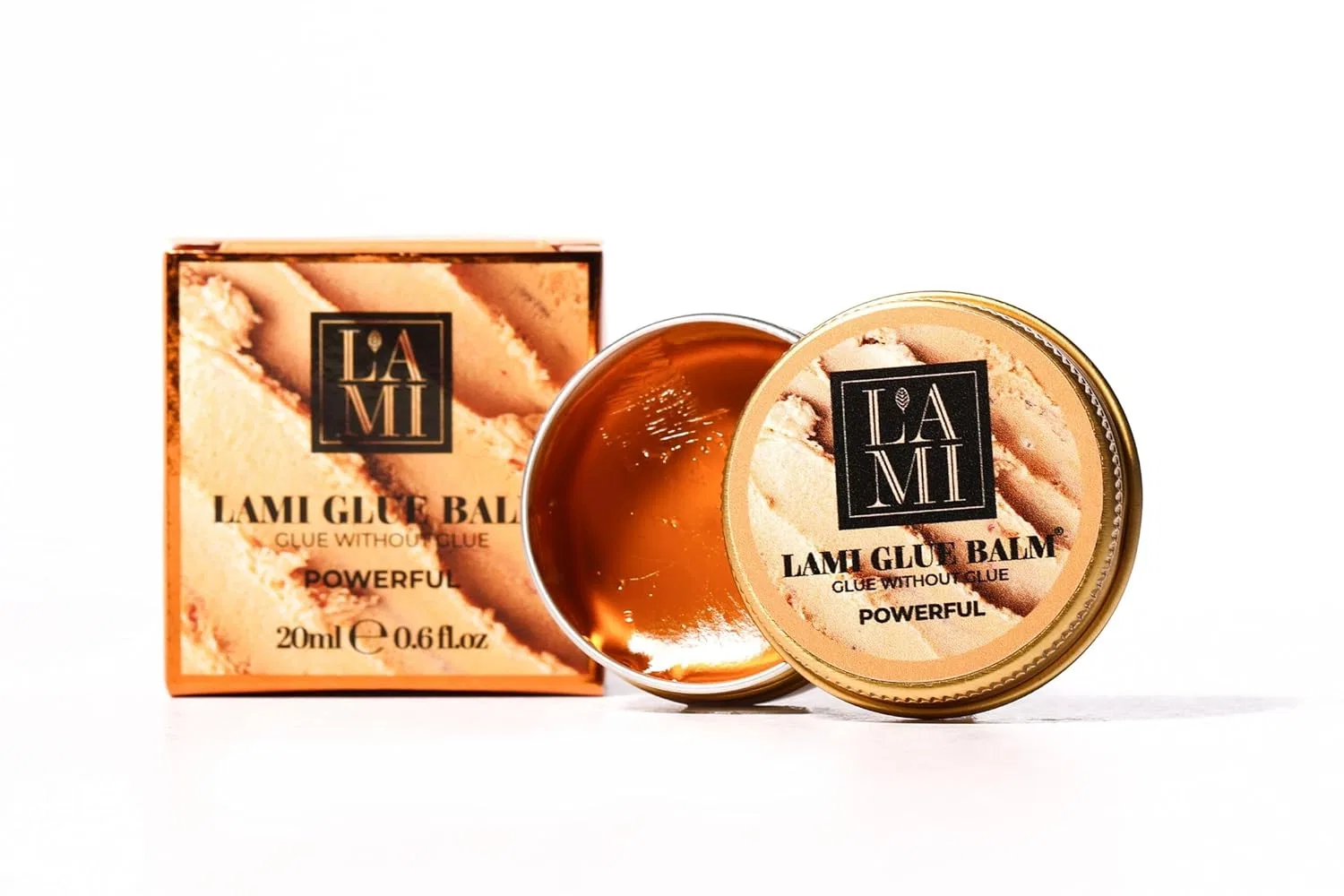 Гель-бальзам для ламинирования ресниц LAMI LASHES, 20 мл, Orange
