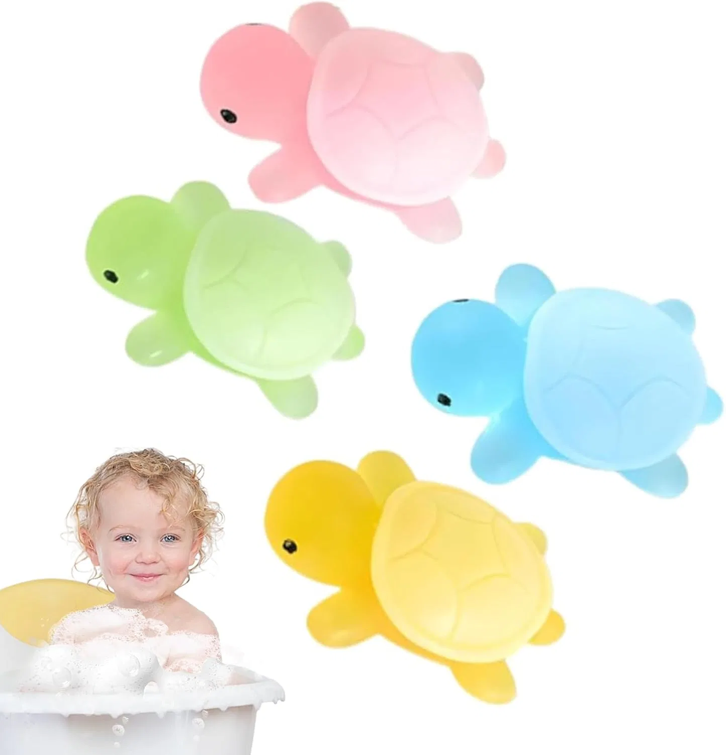 Мыло для детей Turtle Shape, Generisch, 1 шт, Многоцветный