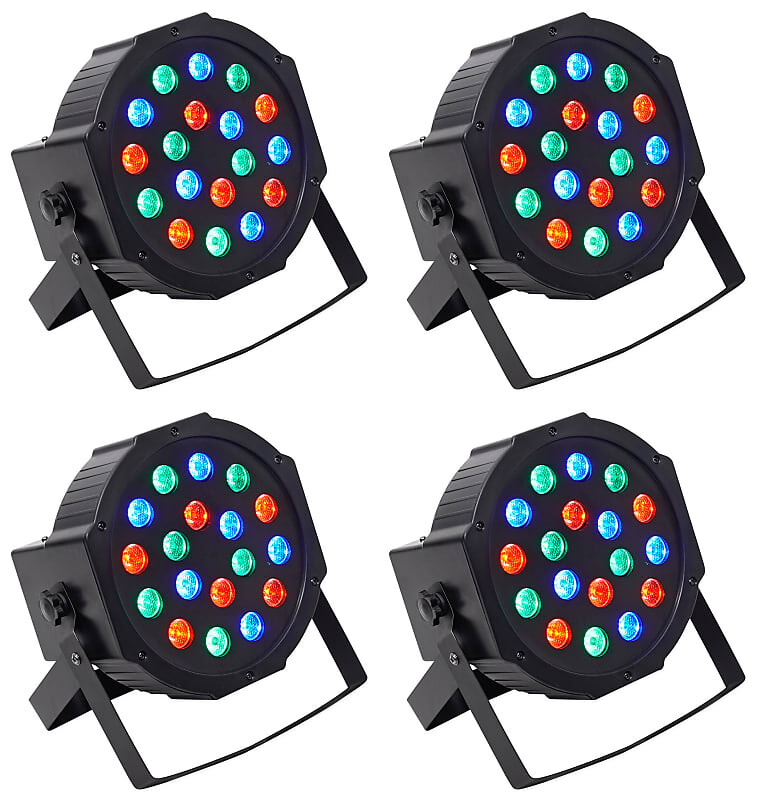 

Прожектор Rockville RockPAR50 LED RGB Compact