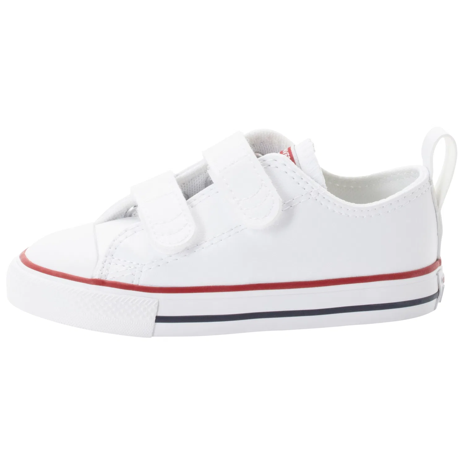 Детские кеды с кожаным верхом Converse, White — фото 2