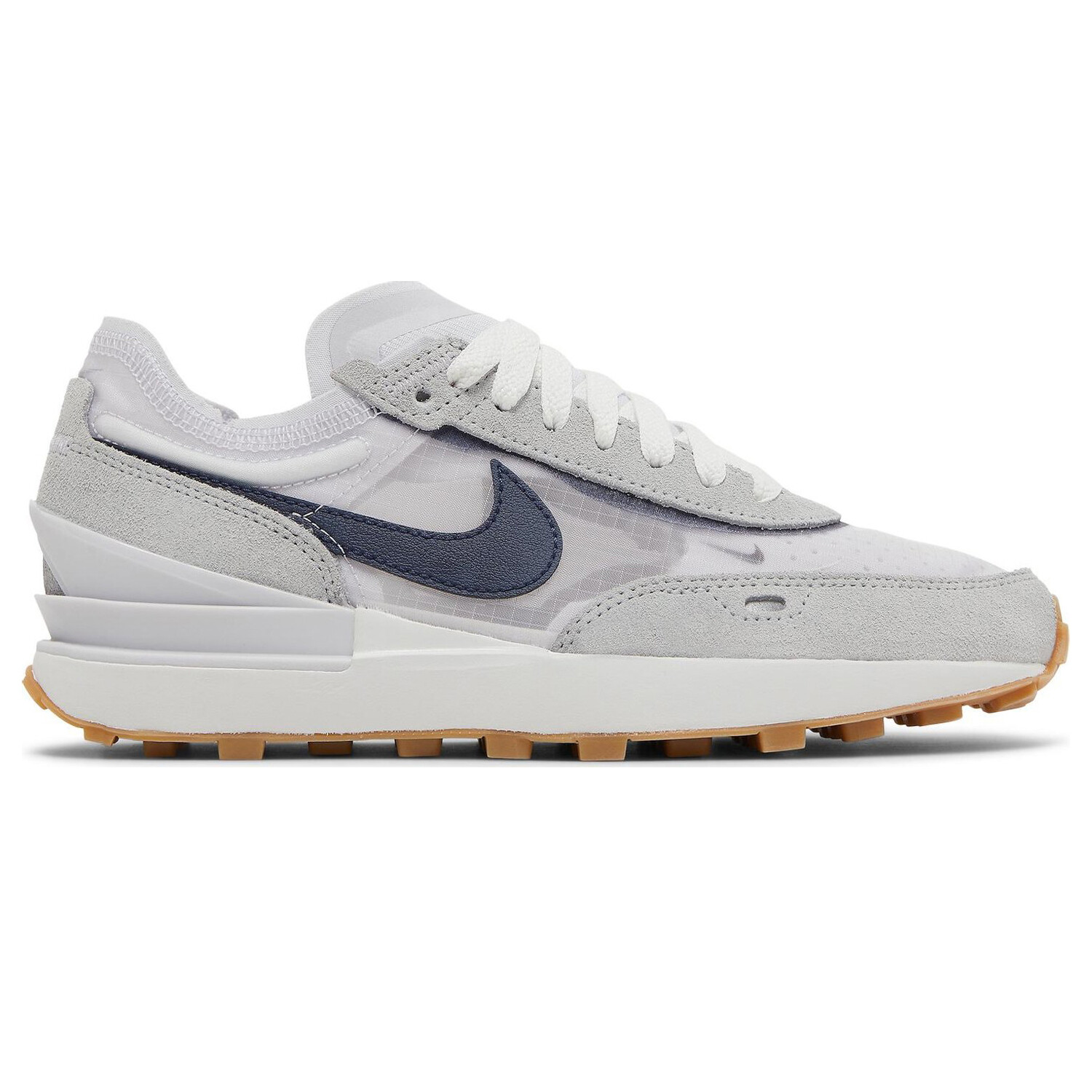 Кроссовки Nike Wmns Waffle One 'Iris Whisper Gum', Белый