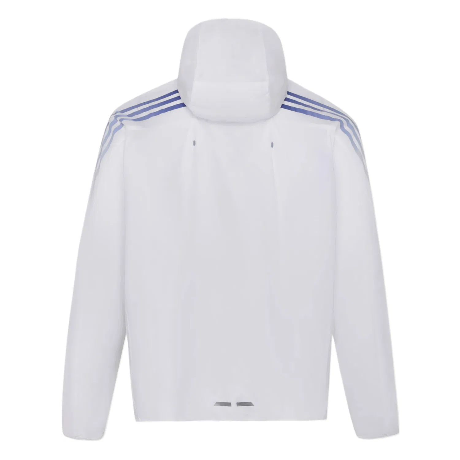 Мужская куртка с капюшоном тонкая Adidas, White — фото 3