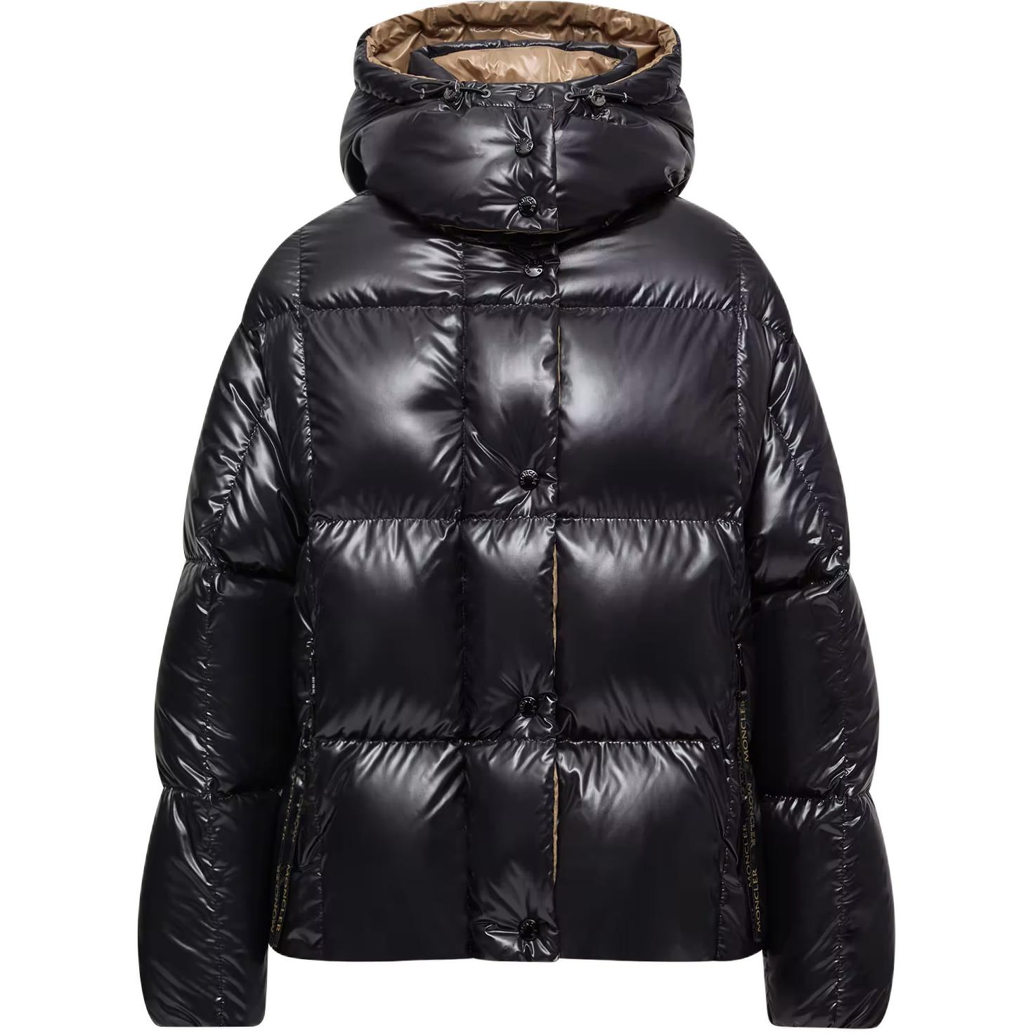 

Пуховик Parana Series для женщин Moncler, черный