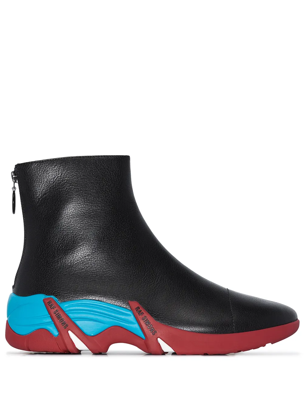 Высокие кроссовки Cylon Raf Simons, черный