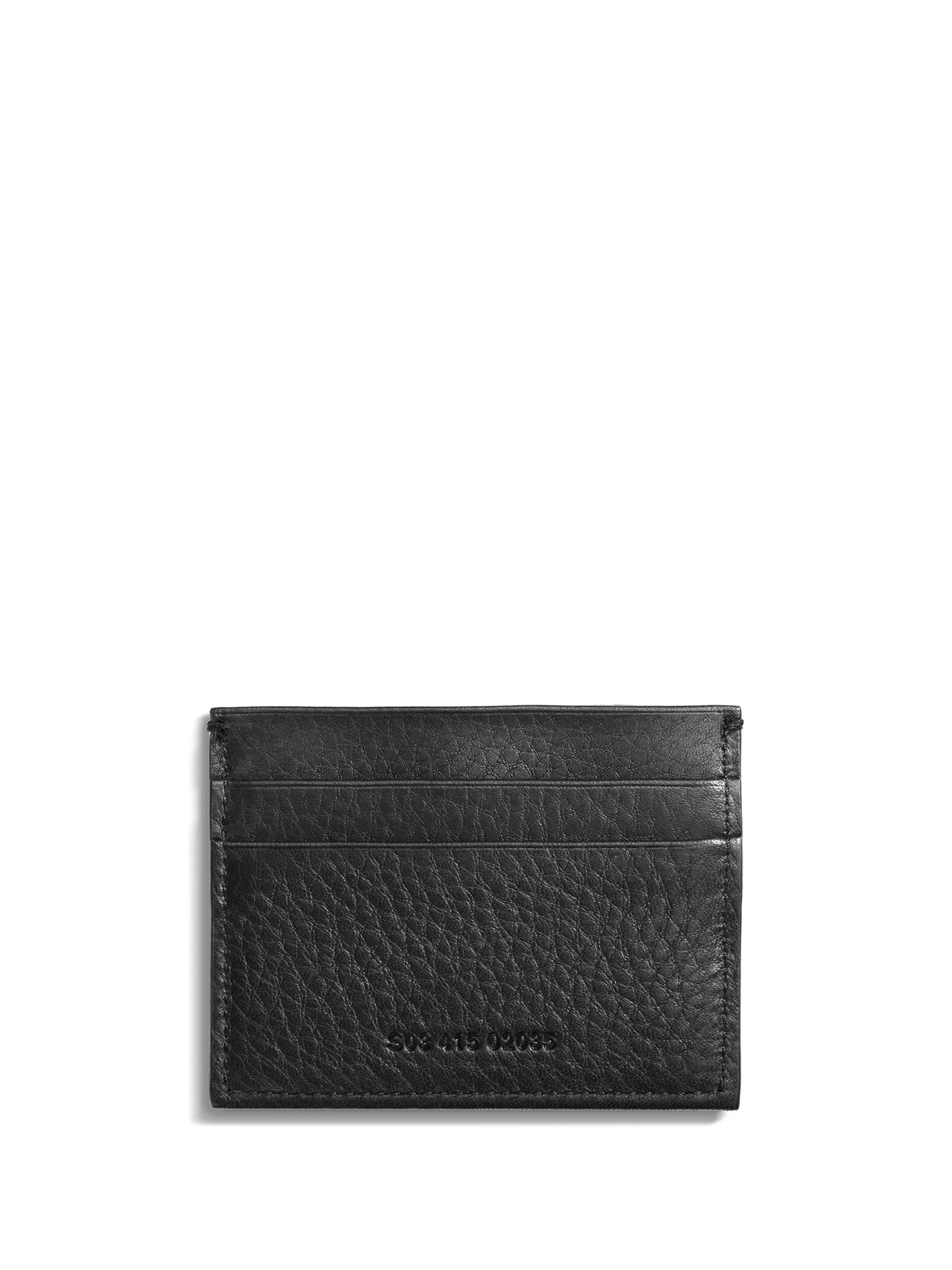 

Картхолдер 5 Pocket из зернистой кожи Shinola, черный