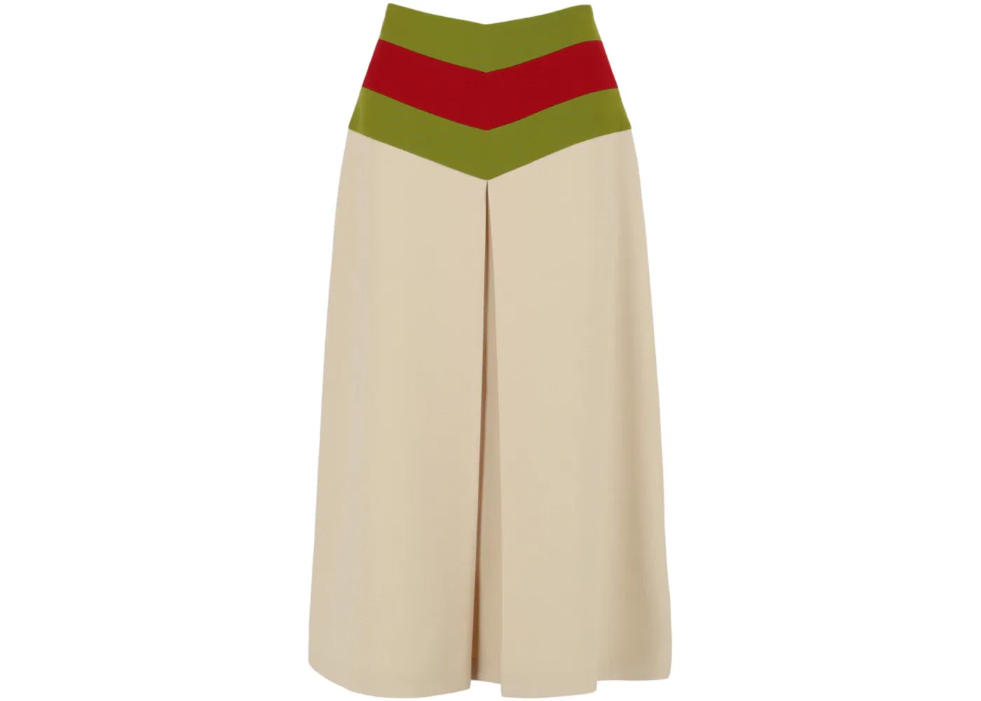 Женская юбка с принтом Gucci Skirt, White