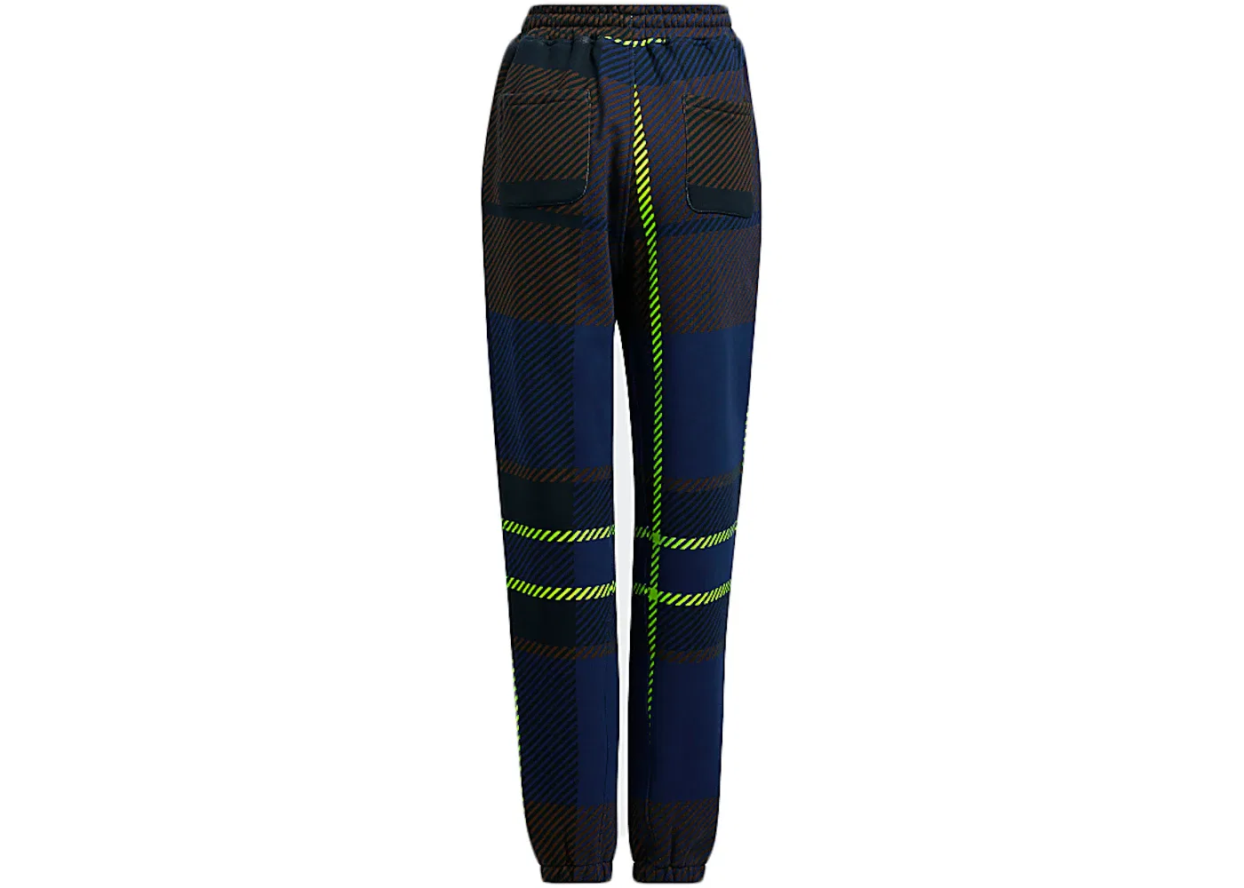 Унисекс спортивные штаны с принтом Print Sweat Pants Adidas, Dark Blue/Brown/Black — фото 2