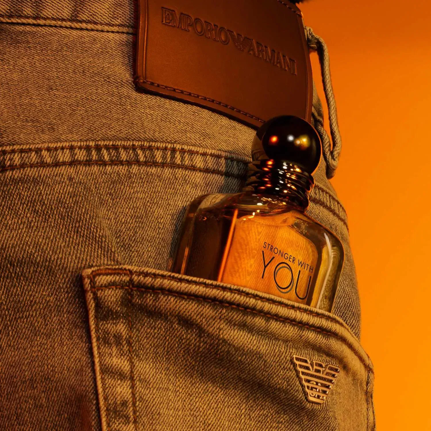 Туалетная вода 50 мл Emporio Armani Stronger with You, ARMANI — фото 4