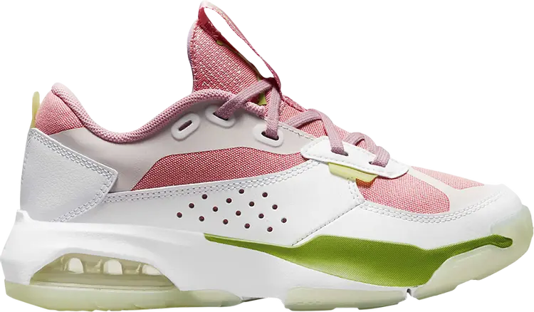 

Кроссовки Jordan Air 200E GS White Elemental Pink, белый, Белый;коричневый, Кроссовки Jordan Air 200E GS White Elemental Pink, белый