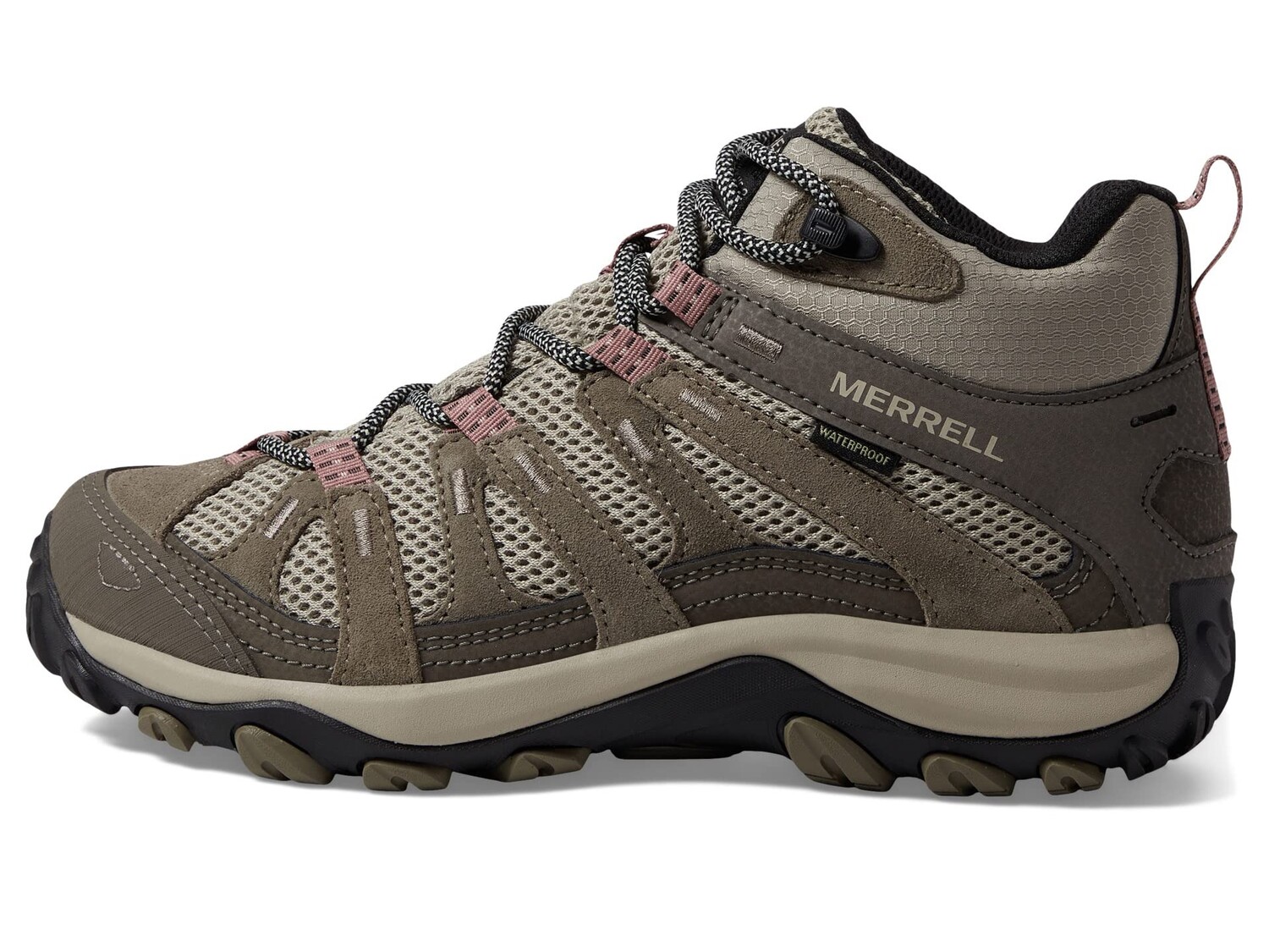 

Треккинговые ботинки Merrell Alverstone 2 Mid Wp, хаки