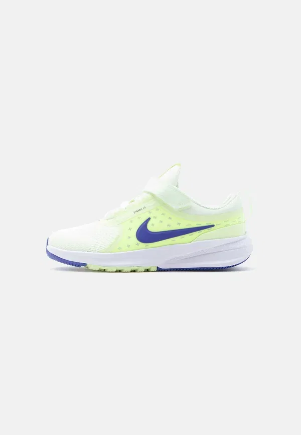 Кроссовки для бега по асфальту Star Runner 5 Nike Performance, Volt Tint/Lapis/Light Liquid Lime/Volt Ice/White, белый