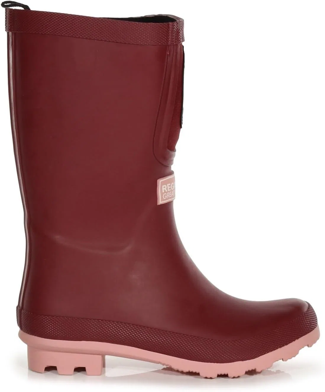 Детские сапоги резиновые для девочек Fairweather Shine Brite Light Regatta, Dark Pimento/Peony