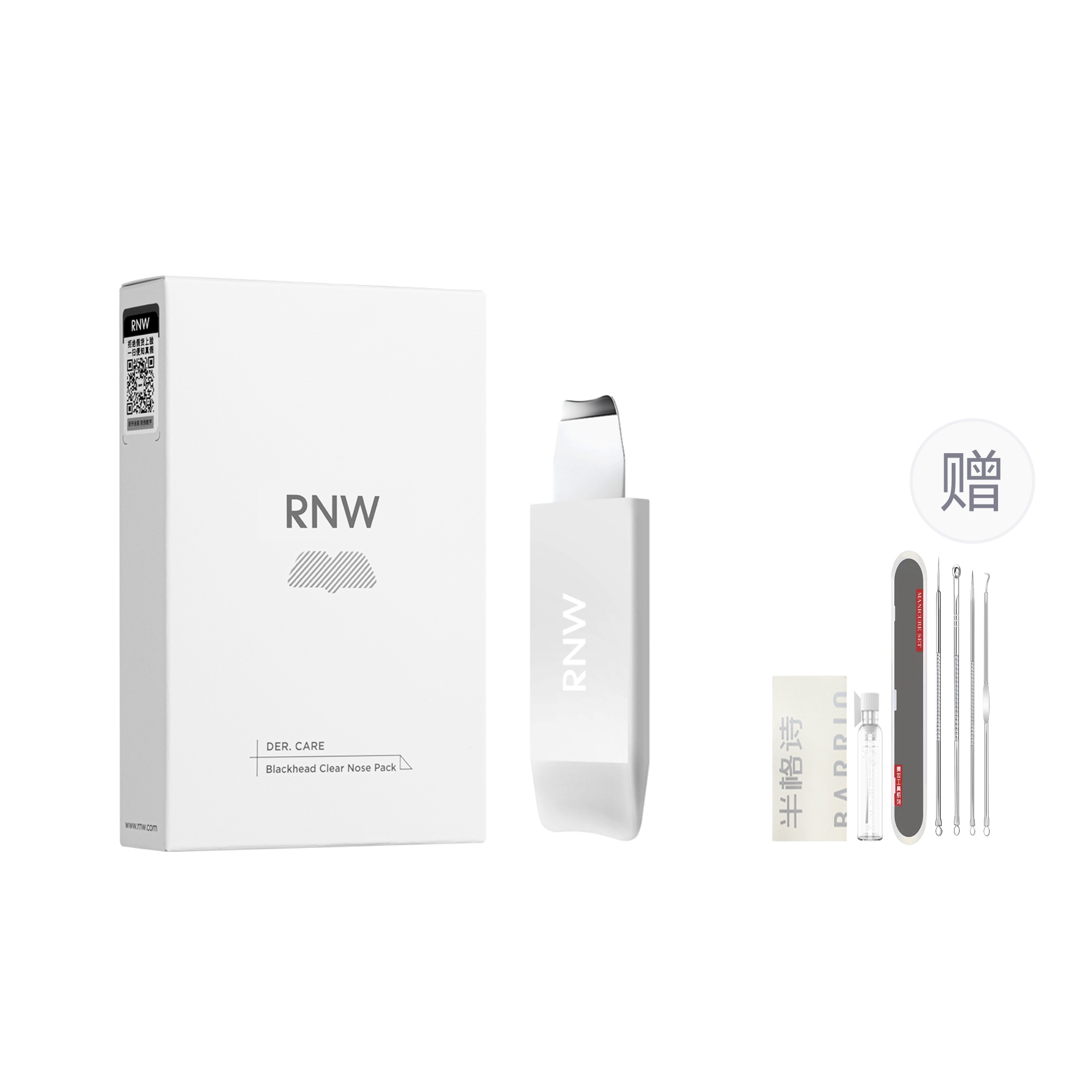 

RNW Очищающие и увлажняющие патчи для удаления черных точек с носа для борьбы с акне