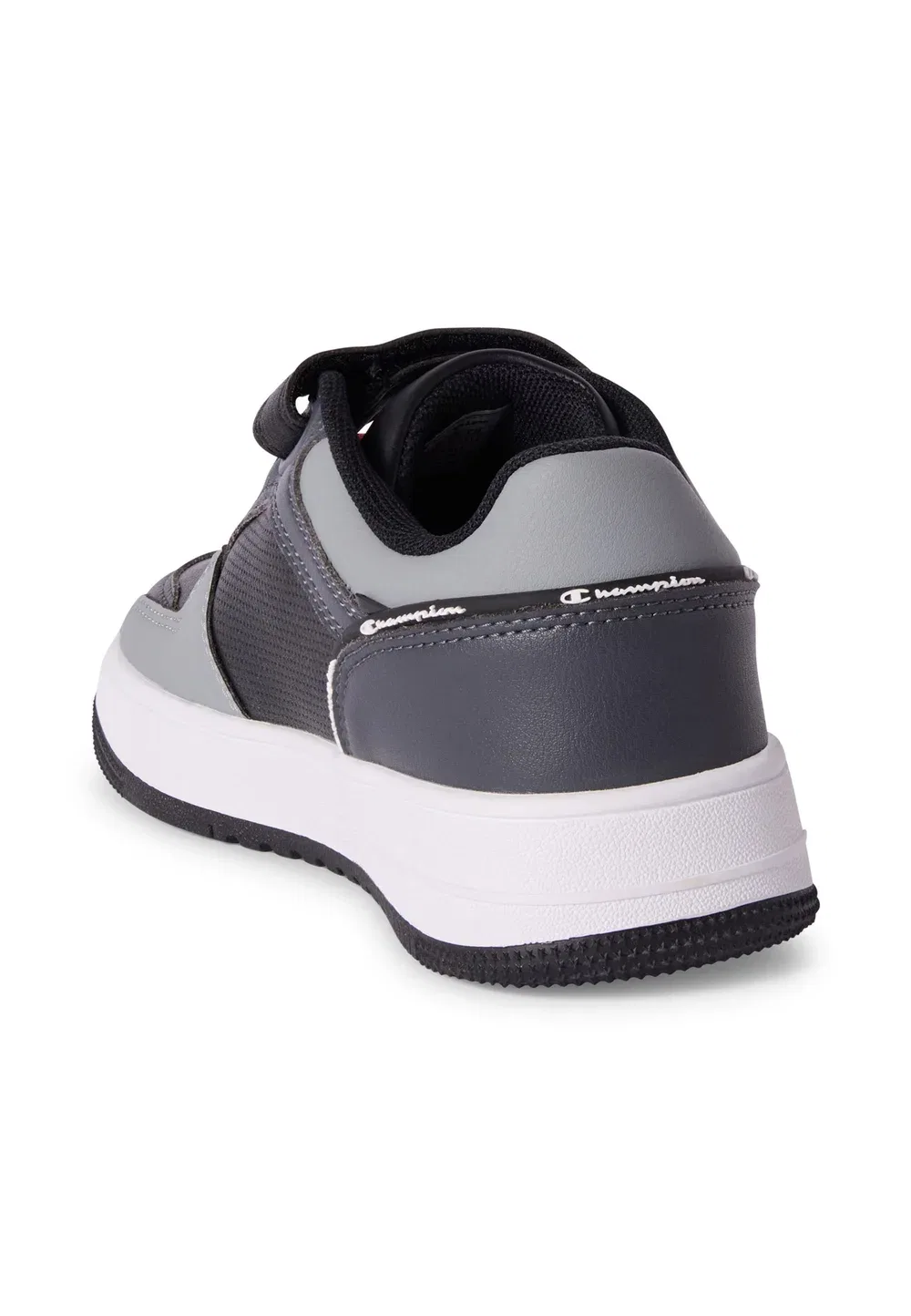 Низкие кроссовки Rebound 2.0 Low B PS для баскетбола - баскетбольные кроссовки Champion, Black And Light Grey — фото 4