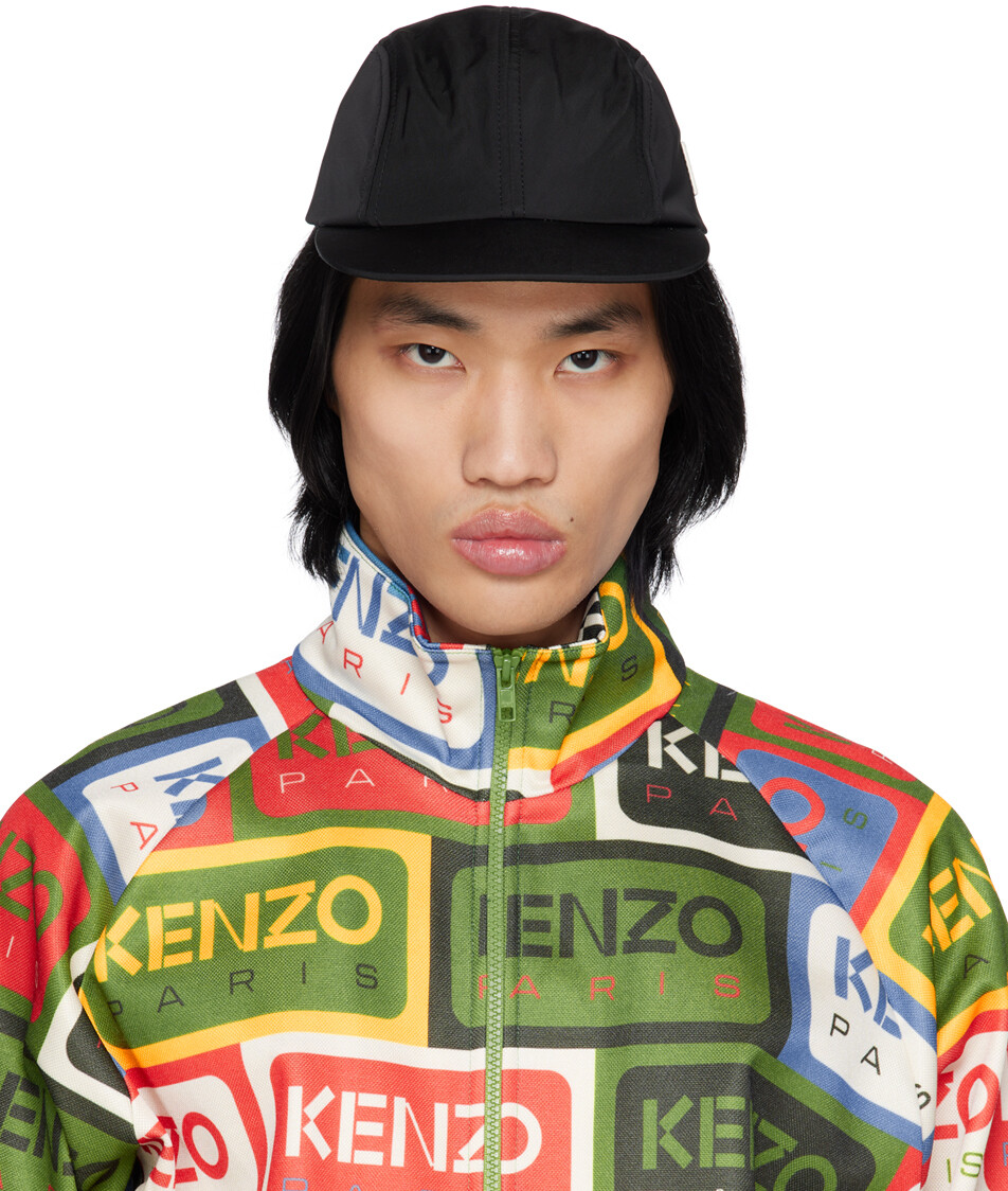 

Черная кепка Kenzo Paris Jungle