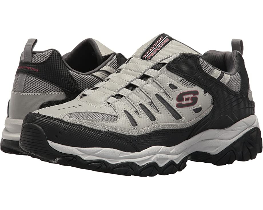 

Кроссовки After Burn M. Fit SKECHERS, серый