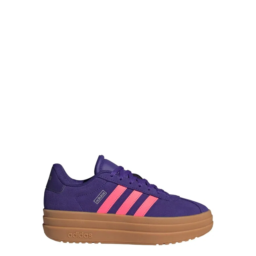 Кроссовки ADIDAS SPORTSWEAR 'VL Court Bold' фиолетового цвета — фото 2