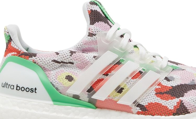 Кроссовки Adidas Marimekko x Wmns UltraBoost 5.0 'Poppy', многоцветный — фото 3