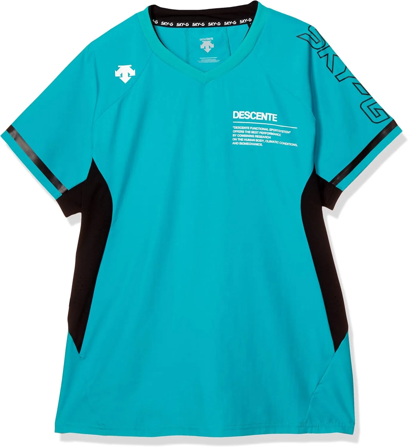 

Descente DVUPJK30 футболка с коротким рукавом Neo Piste ветрозащитная облегченная DESCENTE(デサント)