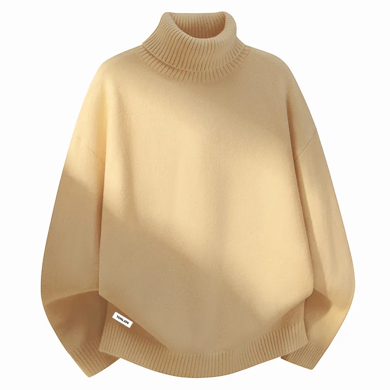 Детский пуловер с начесом Tonlion, Цвет (Fleece-Lined And Thick)Apricot (Tb45 Simple Square Lettering With Bottom Right A Mark)