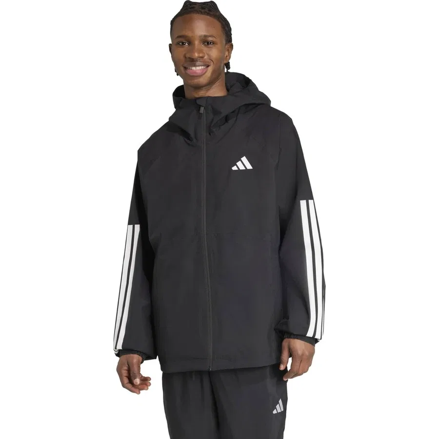 Мужская спортивная куртка adidas Ess 3s Rain H J, Черный