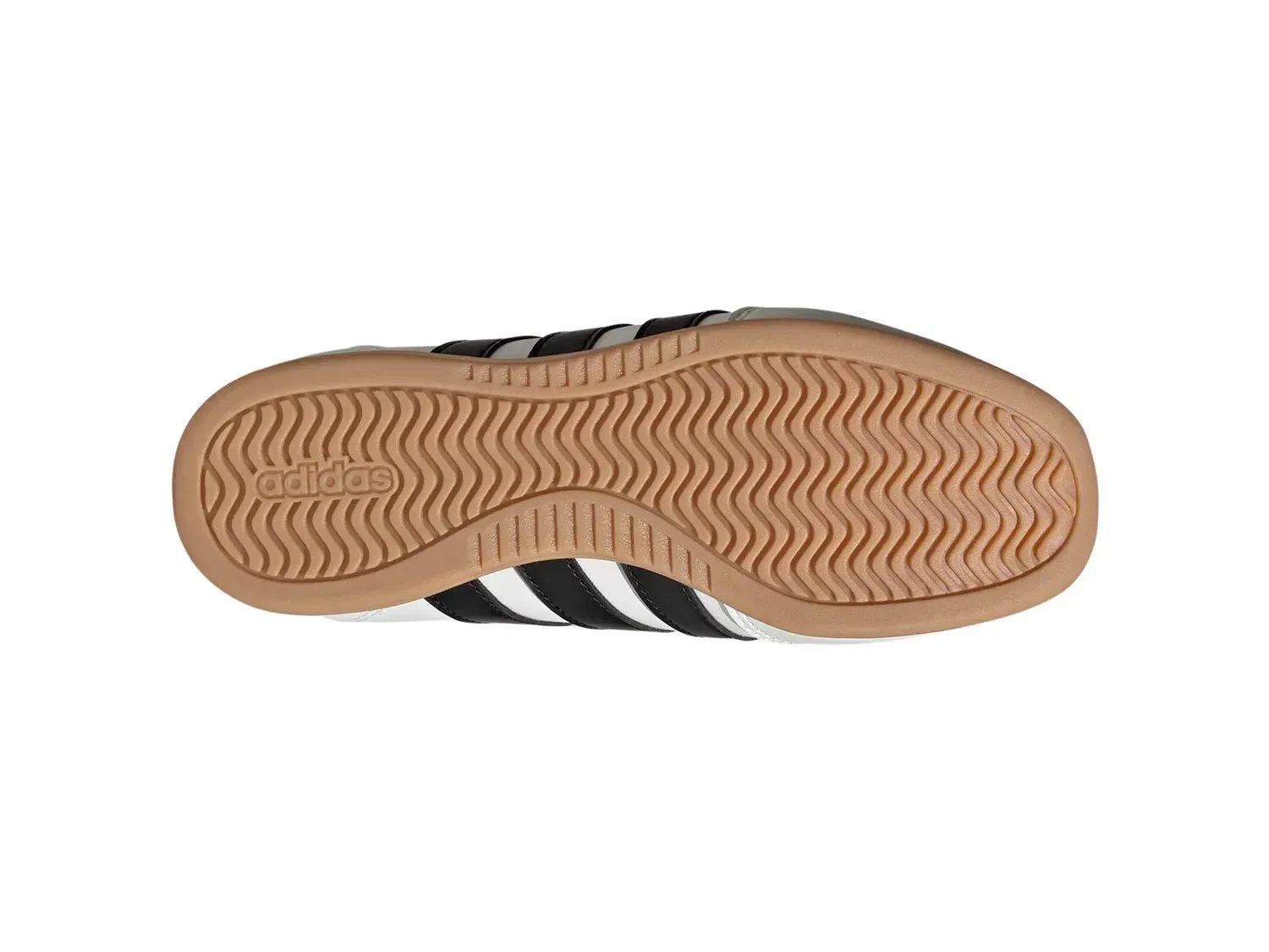 Кроссовки Mary Jane slip-on adidas, белый/черный — фото 4
