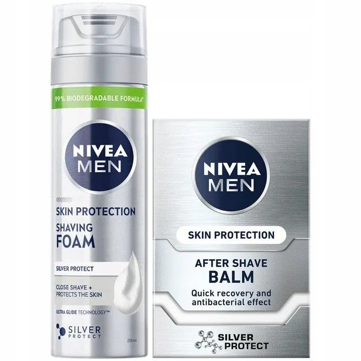 Набор косметики для мужчин Nivea Men Gentle Recovery — фото 2