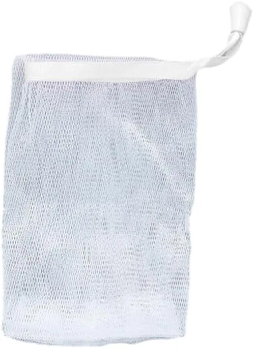 Мочалка для душа из нейлона, Rongweiwang, 15x9.5 см, White