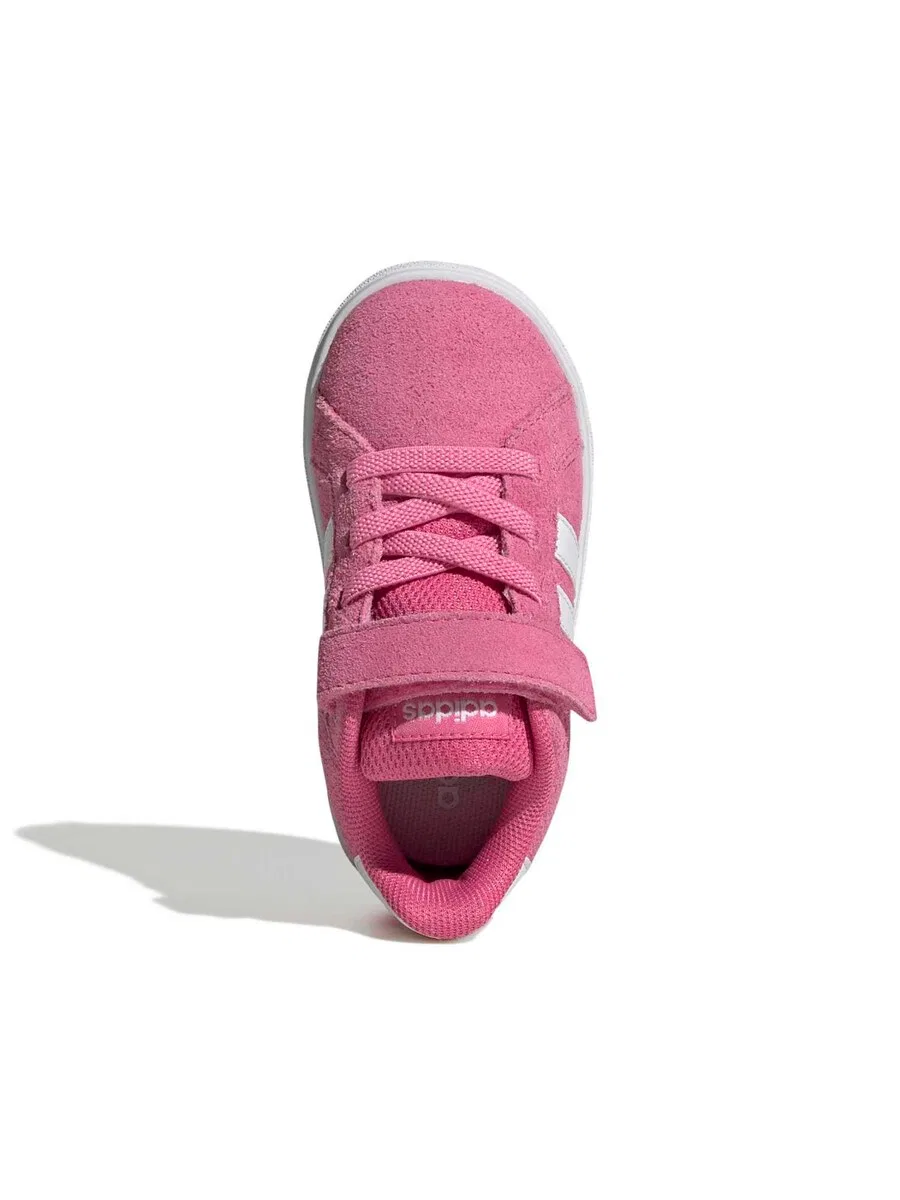 Кроссовки ADIDAS SPORTSWEAR 'Grand Court 00S' розового цвета — фото 3