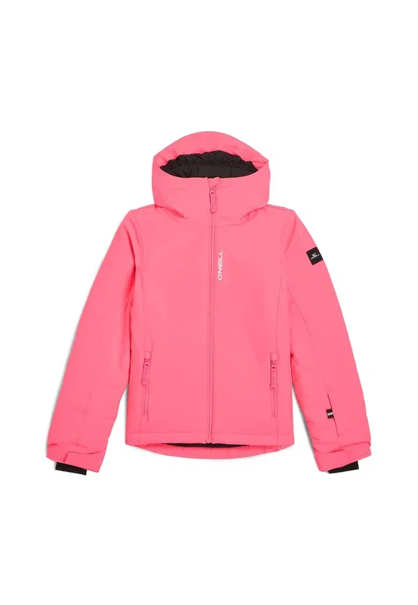 Куртка снеговая с капюшоном Snowboard jacket O'Neill, Skater Pink, розовый
