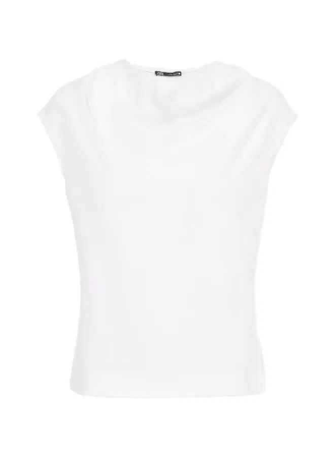 Футболка женская Zara, белый
