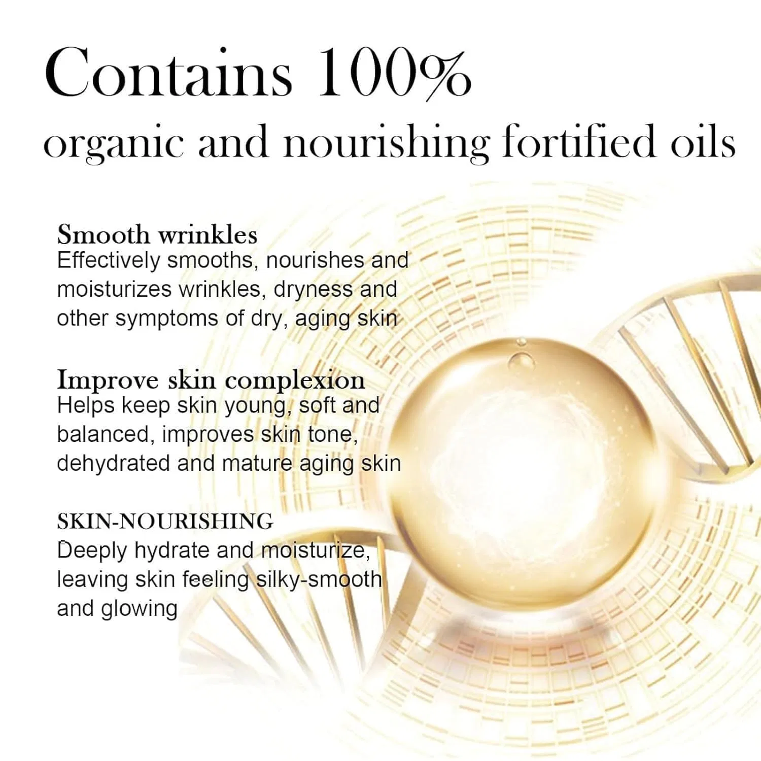 Масло для лица Castor Oil Black Seed Oil Rosehip Oil Face Serum, Pelinuar, 2 шт, 30 мл, Pack of 2 — фото 4