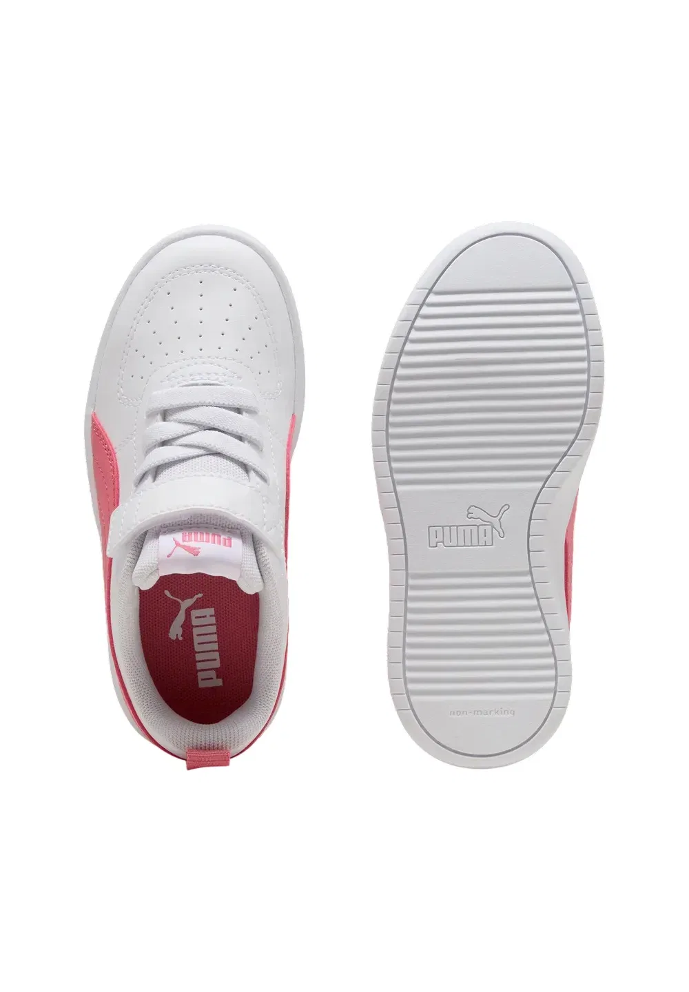 Рики ac+ps - тренеры Puma, Bianco — фото 3