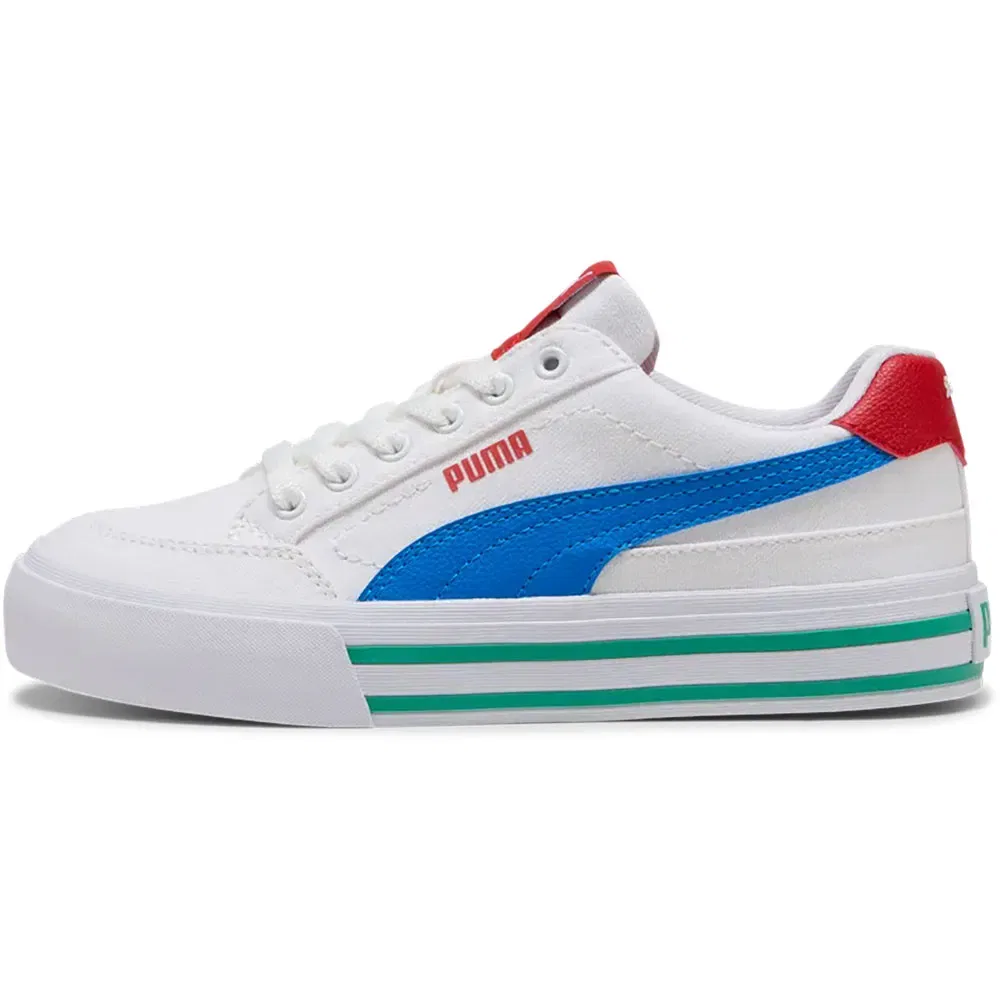 Кроссовки Court Classic Vulc Fs Puma, белый — фото 3