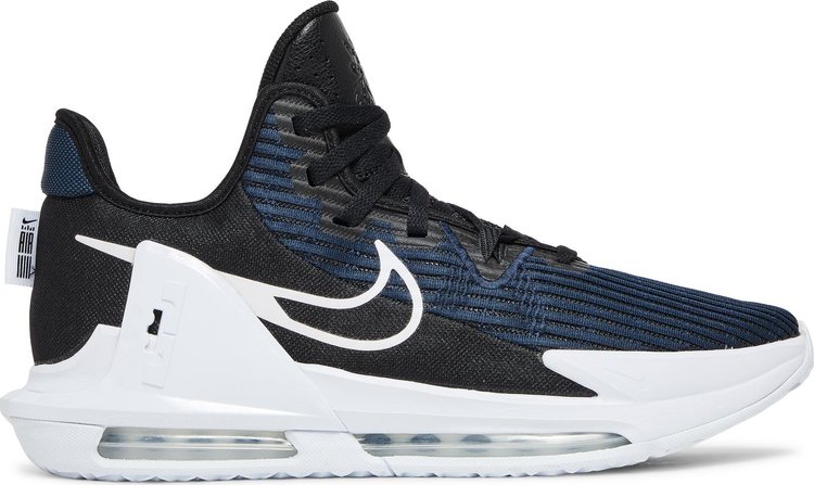 Кроссовки Nike LeBron Witness 6 'Black Dark Obsidian', синий - фото