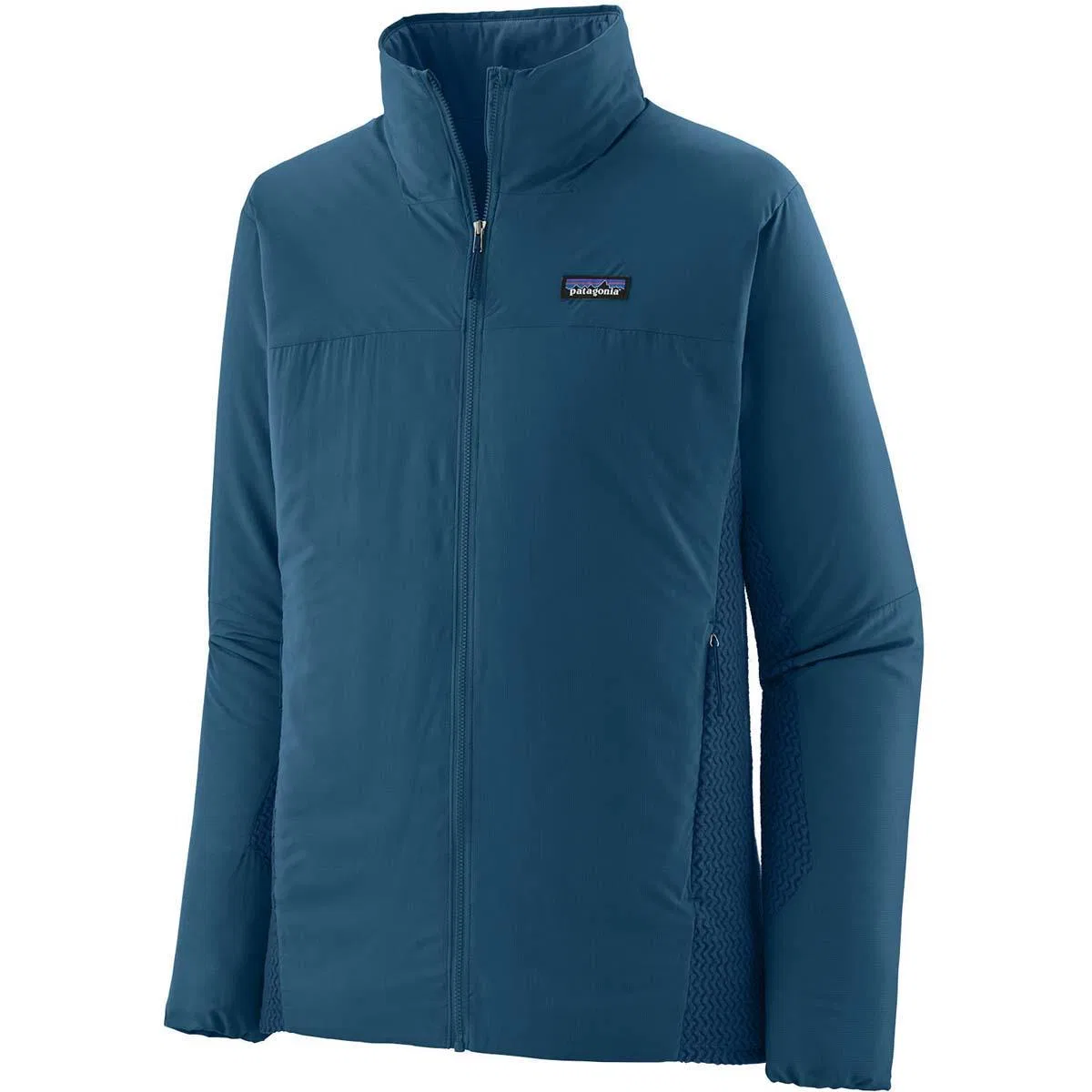Куртка-гибрид с утеплителем Nano-Air Light Hybrid Patagonia, Lagom Blue