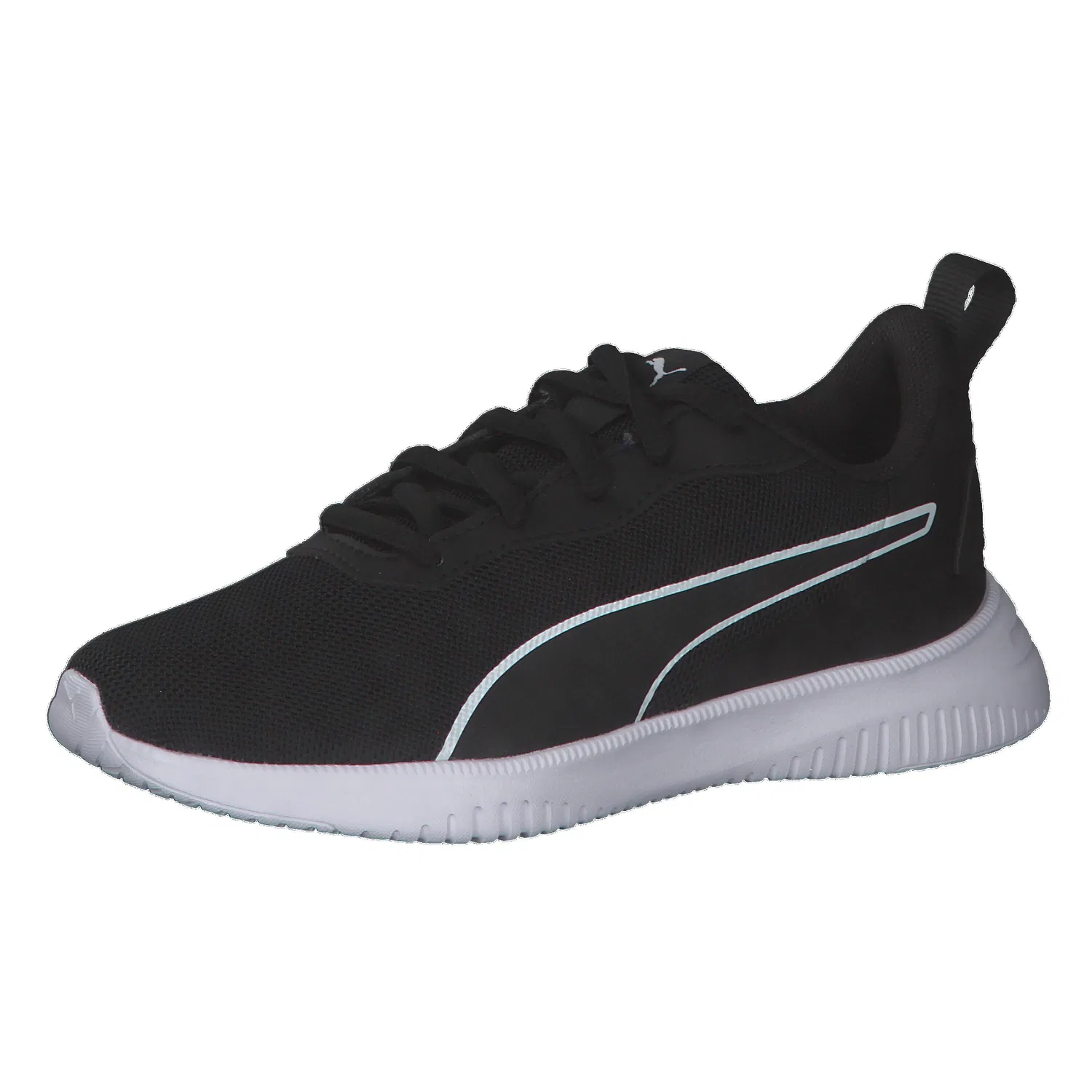 Детские кроссовки с гибкой подошвой Flyer Flex Puma, Schwarz Weiss