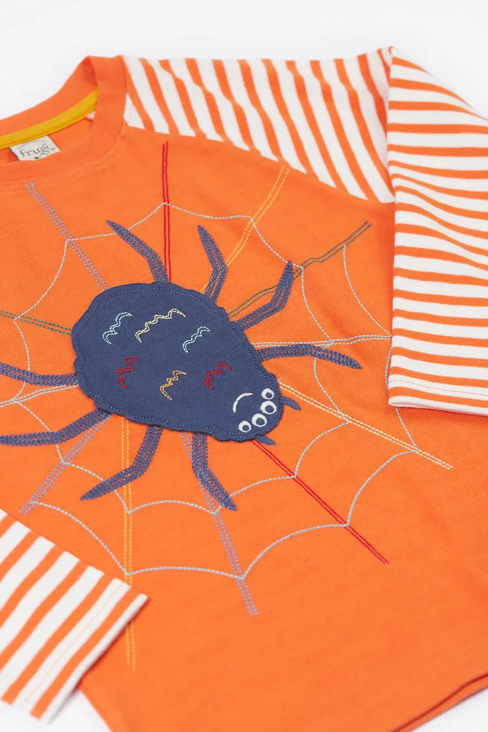 Детский топ Alfie Frugi, Orange — фото 3