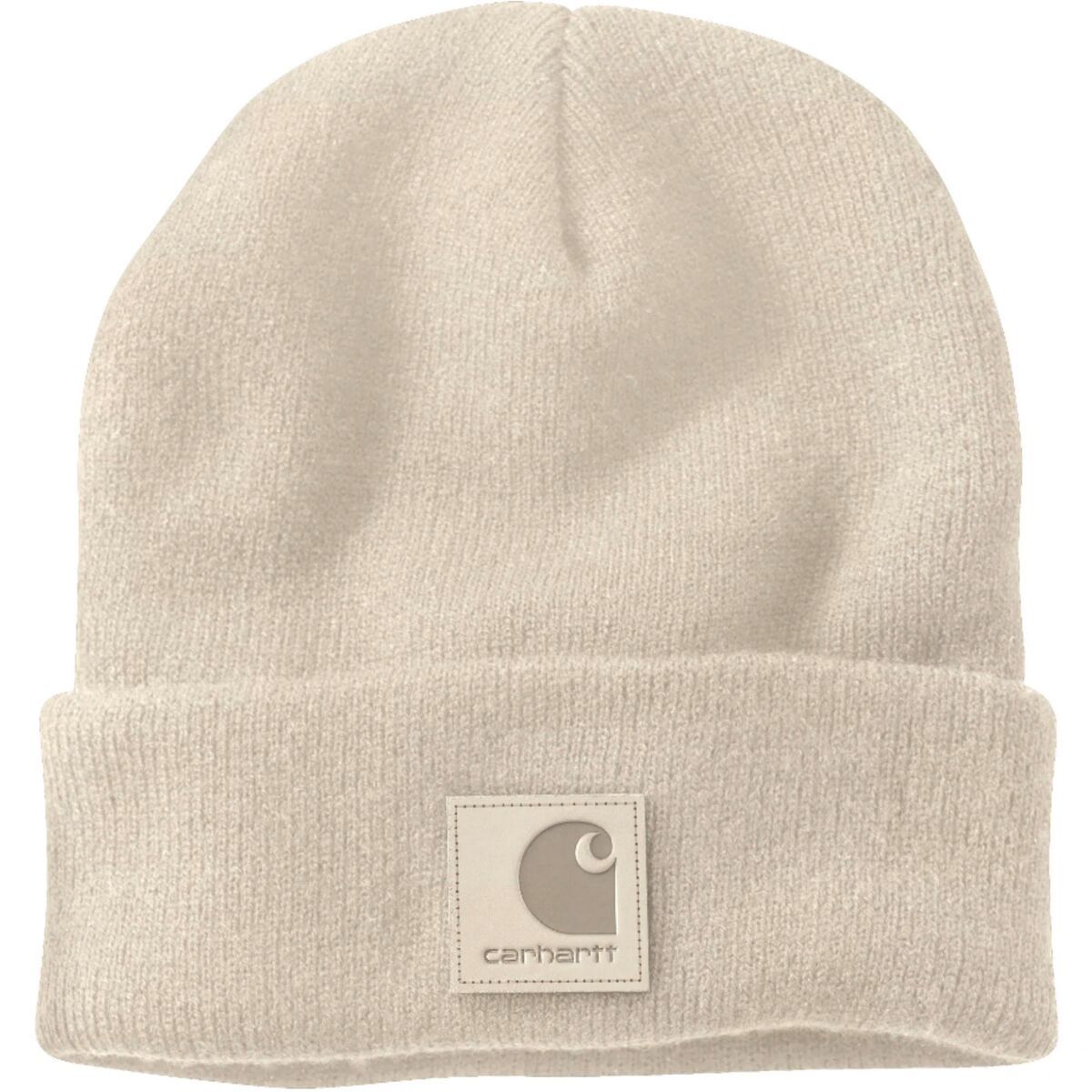 

Вязаная шапка Carhartt, цвет oat milk