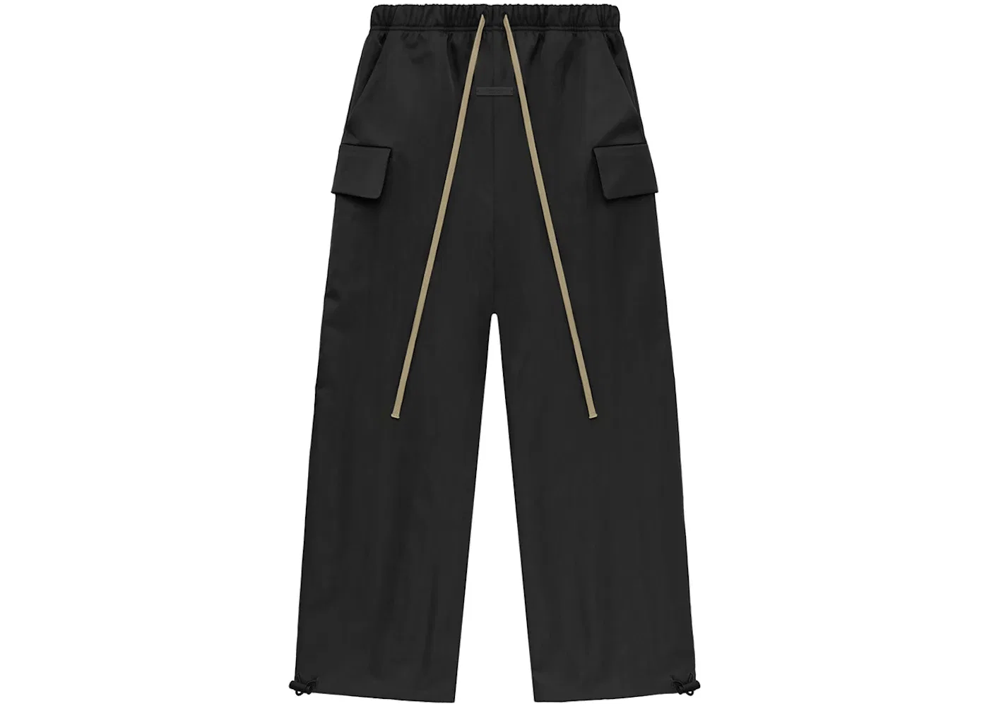 Женские брюки из текстурированного нейлона Pant Fear of God, Black