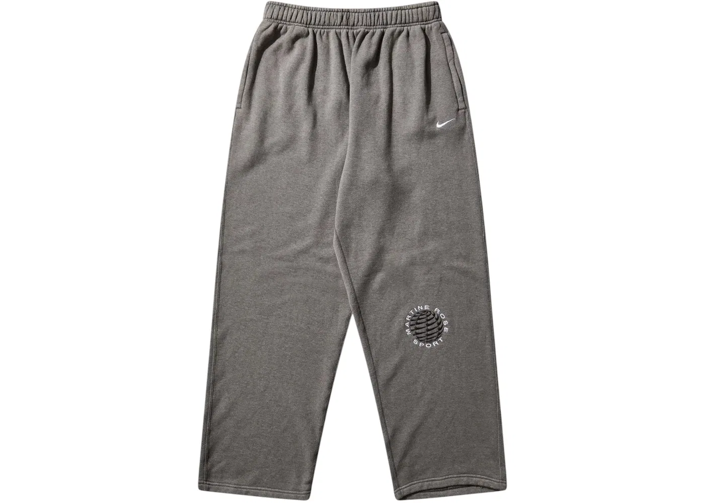 Мужские спортивные штаны из флиса Nike x Martine Rose, Charcoal Heather