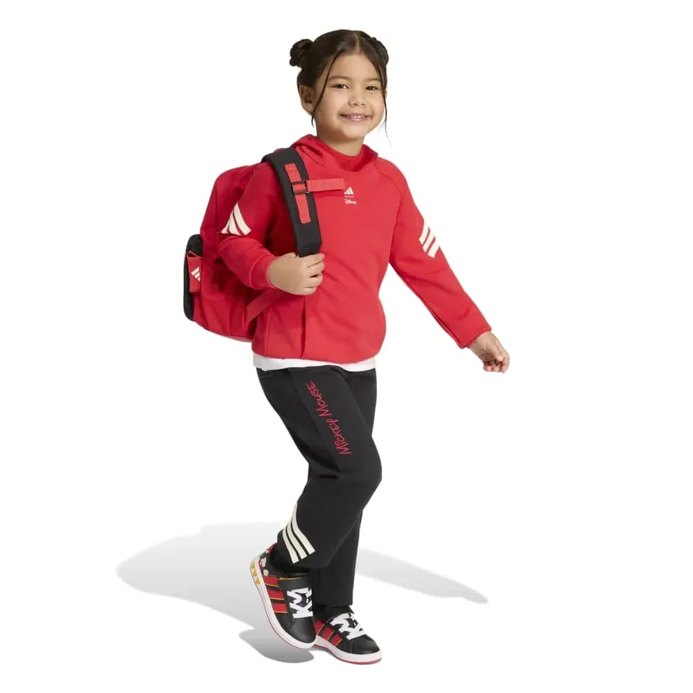 Худи с Микки Маусом Adidas Disney, красный — фото 4