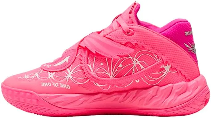 Детские кроссовки для девочек с принтом X Fast and Furious Mb.05 Miami PUMA, Pink — фото 3