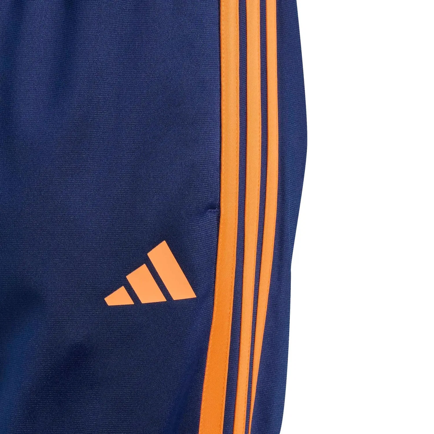 Детский спортивный костюм с принтом 3S Tiberio Track Suit Adidas, Dunkelblau Orange Mediterranes Blau — фото 2