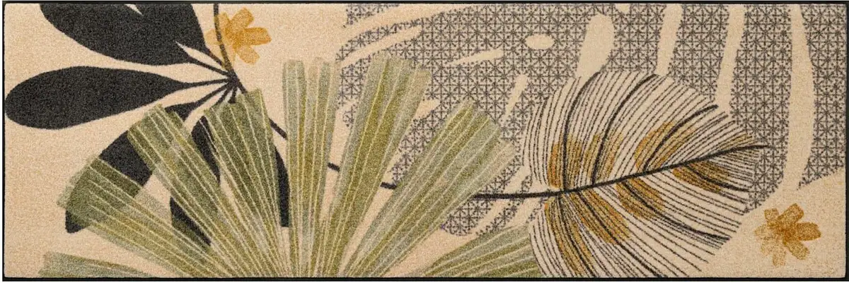 

Коврик 50х75 см, цвет beige-grün-gemustert
