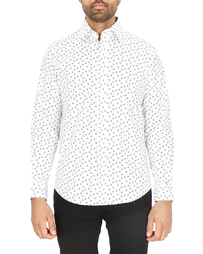 

Рубашка Scotch & Soda Modern Fit, белый