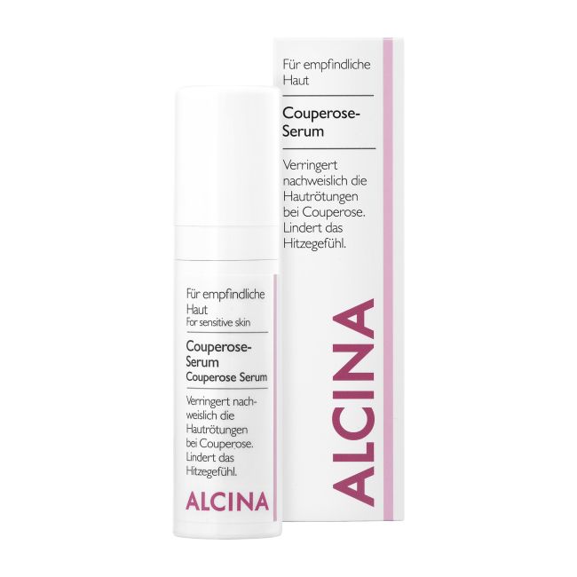 

Сыворотка для лица от купероза Alcina, 30 мл