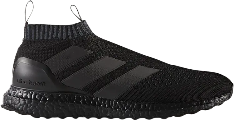 

Кроссовки Adidas Ace 16+ Pure Control UltraBoost 'Triple Black', черный